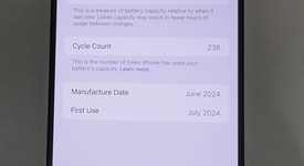 Good
													Apple iPhone 15 Pro Max - Unlocked, Black, 256 GB, A2849, photo 5 of 5