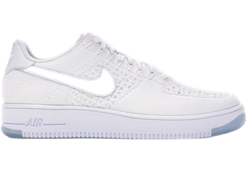 Nike Af1 Ultra Flyknit Low White/White-Ice for sale