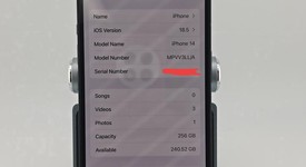 Good
													Apple iPhone 14 - AT&T, Midnight, 256 GB, A2649, photo 3 of 13