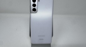Good
													Samsung Galaxy S21 5G - Unlocked, White, 128 GB, 8 GB, SM-G991U1, photo 2 of 7