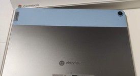Good
													Lenovo Chromebook Duet - Wi-Fi, Gray, 128 GB, 4 GB, photo 3 of 7