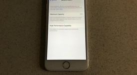 Good
													Apple iPhone 6 - Sprint, Silver, 16 GB, A1586, photo 4 of 5