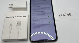 Mint
													Apple iPhone 11 Pro Max - Unlocked, Gray, 64 GB, A2161, photo 1 of 4