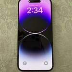 Fair Apple iPhone 14 Pro Max - T-Mobile, 256 GB, Purple, A2651
