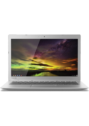 Toshiba Chromebook 2 - 16 GB, Silver, 4 GB, CB35-C3300, 2015