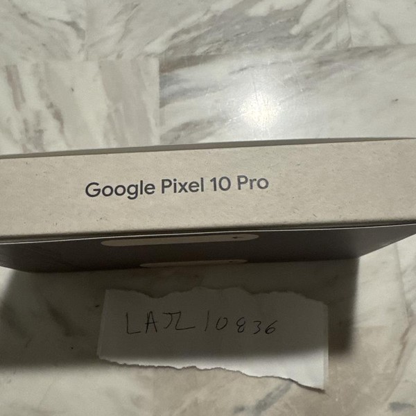 Google Pixel 10 Pro - Unlocked, 128 GB, Obsidian, G4QUR