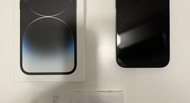 Good
													Apple iPhone 14 Pro - Unlocked, Black, 128 GB, A2650, photo 1 of 9