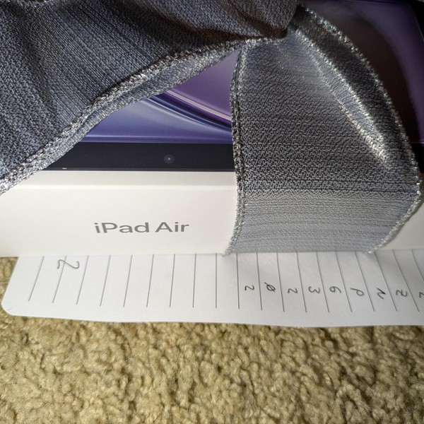 Apple iPad Air 11 inch (M3) 2025 - Wi-Fi, 128 GB, Gray, A3266