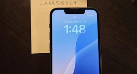 Fair
													Apple iPhone 13 Mini - Unlocked, Midnight, 128 GB, A2481, photo 2 of 7