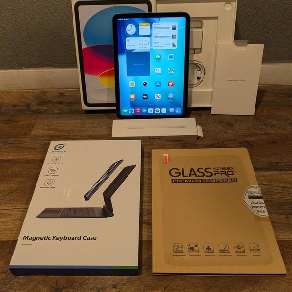 Apple iPad (11th Gen) - Wi-Fi, 128 GB, Blue, A3354