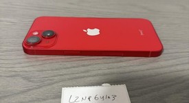 Good
													Apple iPhone 14 - Unlocked, Red, 128 GB, A2649, photo 4 of 8