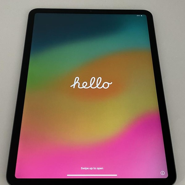 Apple iPad Pro 11 inch 3rd Gen 2021 - Unlocked, 128 GB, Gray