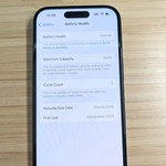 Mint Apple iPhone 15 - AT&T, 128 GB, Black, A2846