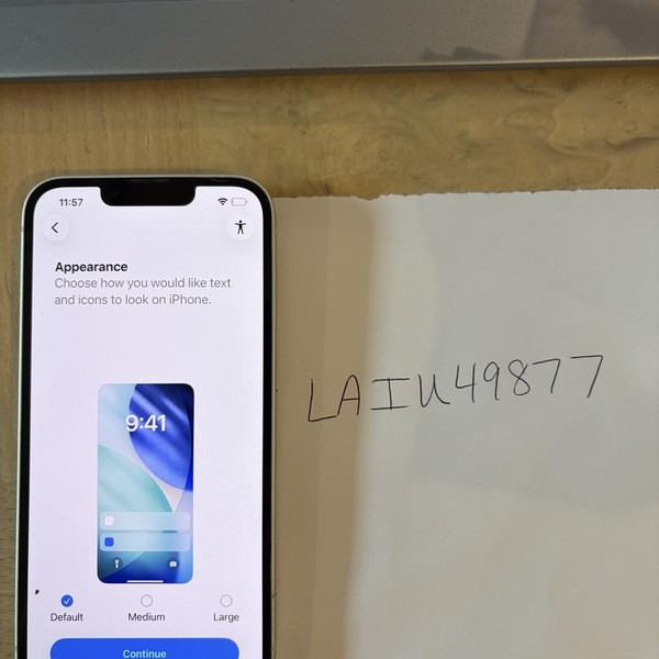 Apple iPhone 14 - Verizon, 256 GB, Starlight, A2649