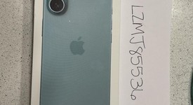 New
													Apple iPhone 16 - AT&T, Teal, 256 GB, A3081, photo 3 of 3