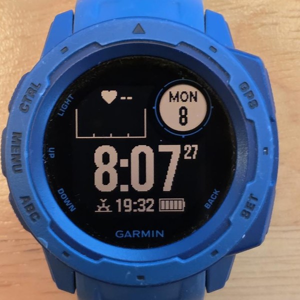 Garmin Instinct - Blue