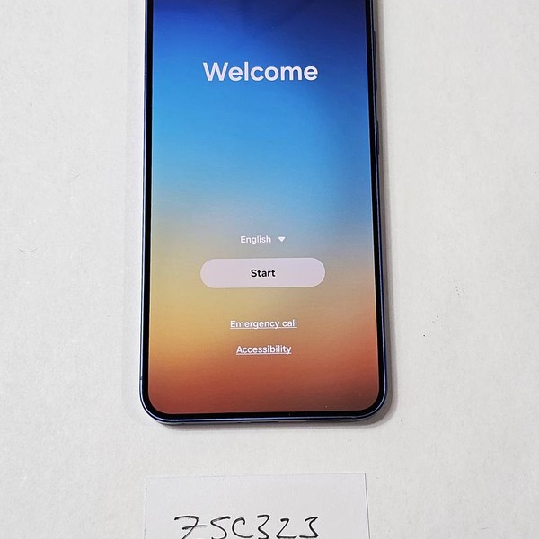 Samsung Galaxy S25 - T-Mobile, 128 GB, Navy Blue, 12 GB, SM-S931U