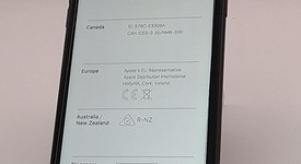 Good
													Apple iPhone 11 - Unlocked, Black, 64 GB, A2111, photo 3 of 4