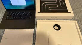 Mint
													MacBook Pro Late 2023 (M3) - 16" - Apple M3 Pro 12-core, Black, 512 GB, 18 GB, 18-core GPU, photo 1 of 8