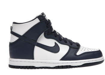Nike Dunk High Championship Navy (GS) for sale