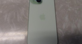 Good
													Apple iPhone 15 - Unlocked, Green, 128 GB, A2846, photo 6 of 6