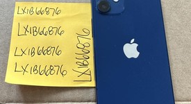 Mint
													Apple iPhone 12 Mini - Verizon, Blue, 64 GB, A2176, photo 2 of 10