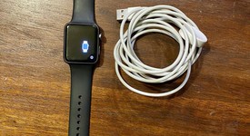 Good
													Apple Watch 1st Gen 42mm - Gray, 8 GB, A1554, Sport, photo 1 of 6