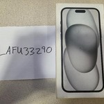New Apple iPhone 15 Plus - AT&T, 128 GB, Black, A2847