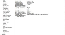 Good
													MacBook Pro 2011 (Unibody) - 15" - Silver, 128 GB, 16 GB, photo 5 of 9