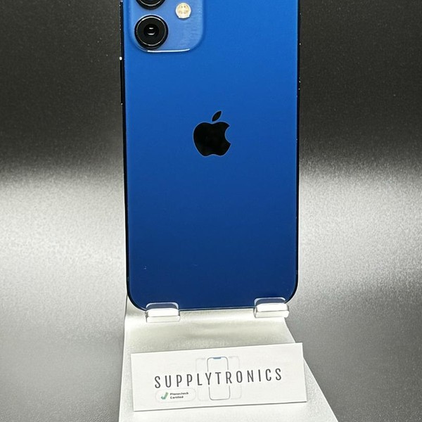 Apple iPhone 12 Mini - Unlocked, 256 GB, Blue, A2176