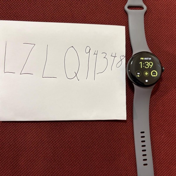 Google Pixel Watch 2 - Unlocked, Black, LTE