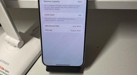 Good
													Apple iPhone 15 Pro Max - Unlocked, White, 1 TB, A2849, photo 1 of 3