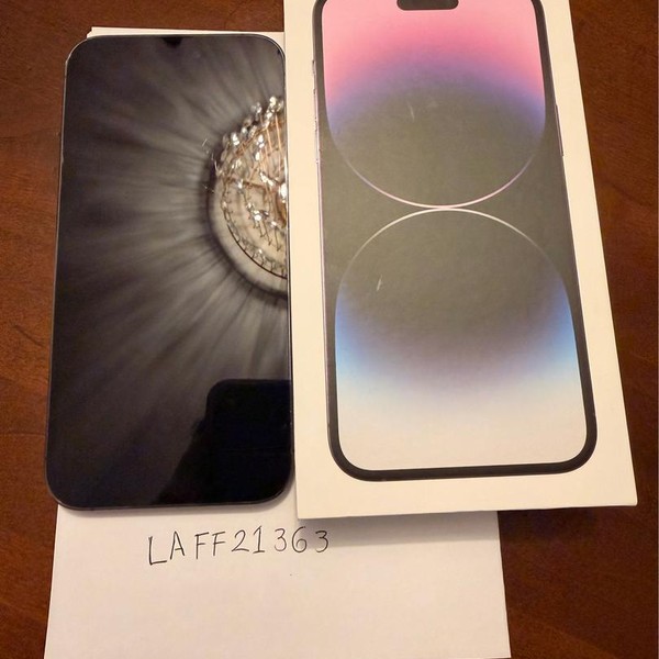 Apple iPhone 14 Pro Max - Unlocked, 128 GB, Purple, A2651