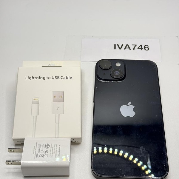 Apple iPhone 14 - Unlocked, 128 GB, Midnight, A2649