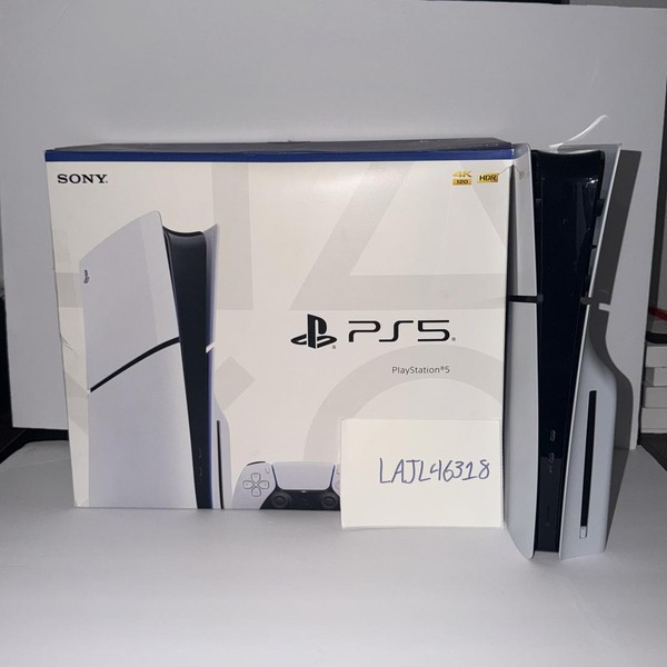 PlayStation 5 Slim Standard Edition (2023) - 1 TB, White