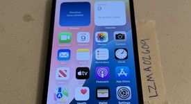 Fair
													Apple iPhone 13 Mini - Unlocked, Midnight, 128 GB, A2481, photo 1 of 8