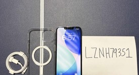 Good
													Apple iPhone 13 - Unlocked, Midnight, 128 GB, A2482, photo 1 of 7