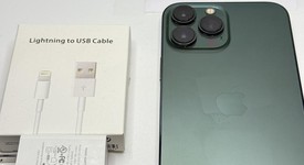 Good
													Apple iPhone 13 Pro Max - Unlocked, Green, 128 GB, A2484, photo 6 of 6