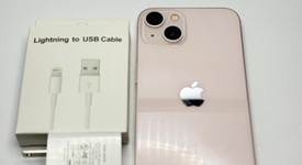 Mint
													Apple iPhone 13 - Unlocked, Pink, 128 GB, A2482, photo 2 of 5