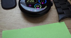 Good
													Google Pixel Watch 3 - Wi-Fi, Black, 45mm, Wi-Fi, photo 3 of 11