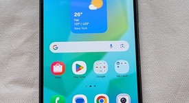 Good
													Samsung Galaxy A16 5G - Metro by T-Mobile, Blueblack, 128 GB, 4 GB, photo 1 of 5