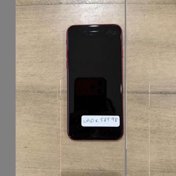 Apple iPhone SE 3rd Gen 2022 - Unlocked, 128 GB, Red, A2595