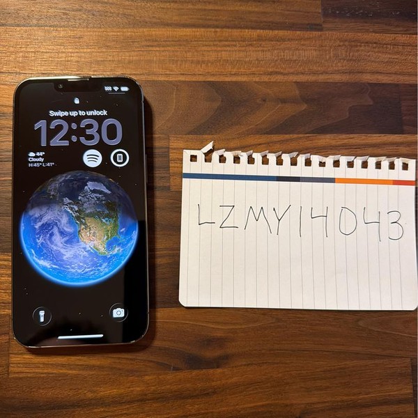 Apple iPhone 13 Pro - Unlocked, 128 GB, Graphite, A2483