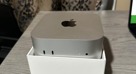 Mint
													Mac Mini 2024 - Apple M4, 256 GB, 16 GB, photo 1 of 5