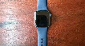 Good
													Apple Watch Series 7 41mm - Blue, A2473 - GPS, Aluminum, photo 1 of 7