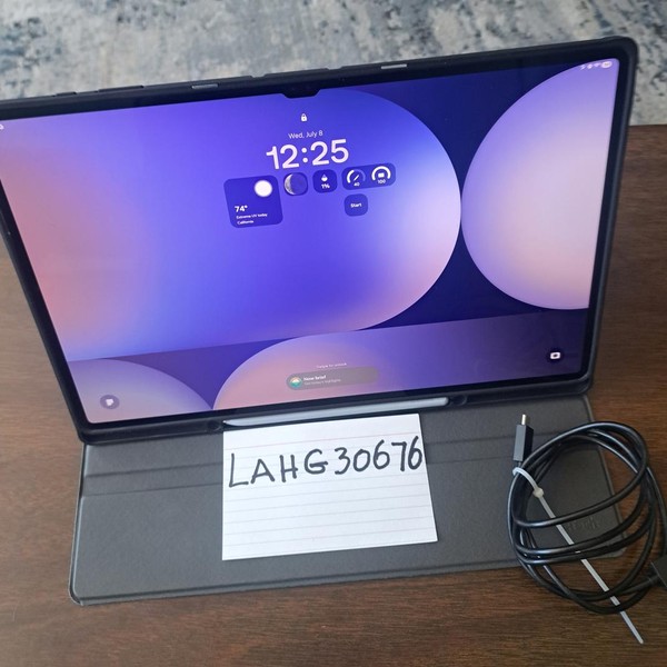 Samsung Galaxy Tab  S10 Ultra - Wi-Fi, 256 GB, Moonstone Gray, 12 GB, SM-X920