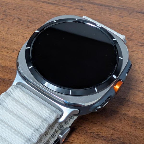 Samsung Galaxy Watch Ultra - Unlocked, Silver, SM-L705U, 47mm