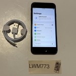 Good Apple iPhone SE 3rd Gen 2022 - Unlocked, 64 GB, Midnight, A2595