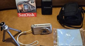 Good
													Canon PowerShot A3100 IS - Silver, photo 1 of 9
