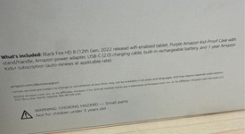 New
													Amazon Fire 8 Kids Edition 2020 - Wi-Fi, Purple, 32 GB, photo 3 of 3